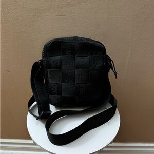 Supreme Woven Shoulder Bag SS24